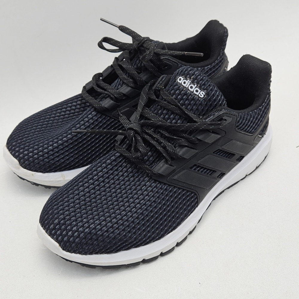 Adidas Energyfalcon Mens Running Shoes Black White FU7638 Size 9